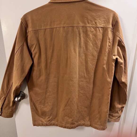 Taylor Stitch Lined Shop Shirt / Shirt Jac Tobacco / 44 XL - Picture 4 of 13